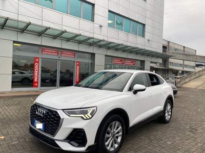 Audi Q3 SPB 35 TFSI S tronic Bianco usata Treviso