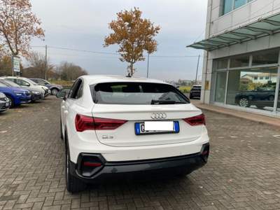 Audi Q3 SPB 35 TFSI S tronic Bianco usata Treviso
