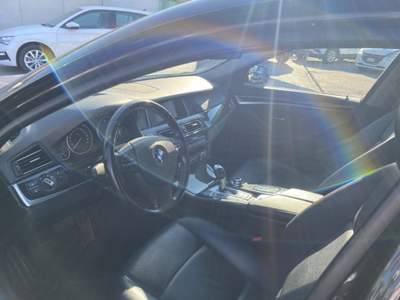 BMW Serie 5 520d d Touring Business aut. Grigio usata Treviso
