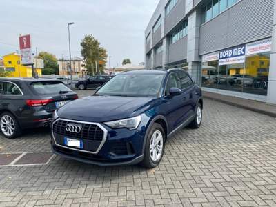 Audi Q3 35 TFSI S tronic Blu/Azzurro usata Treviso