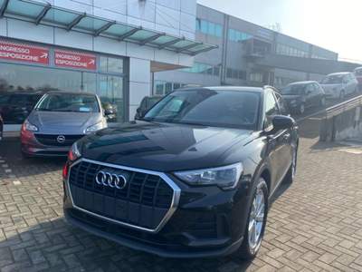 Audi Q3 35 TFSI Business Nero usata Treviso