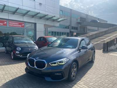 BMW Serie 1 118d d 5p. Sport Grigio usata Treviso