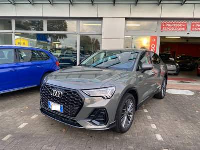 Audi Q3 SPB 45 TFSI e S tronic ibrido plug in 180kw Grigio usata Treviso