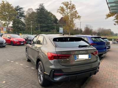 Audi Q3 SPB 45 TFSI e S tronic ibrido plug in 180kw Grigio usata Treviso