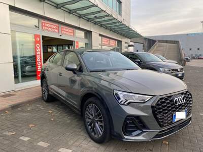 Audi Q3 SPB 45 TFSI e S tronic ibrido plug in 180kw Grigio usata Treviso
