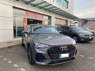 Audi Q3 SPB 45 TFSI e S tronic ibrido plug in 180kw Grigio usata Treviso