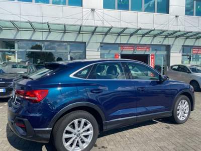 Audi Q3 SPB 45 TFSI quattro S tronic Blu/Azzurro usata Treviso