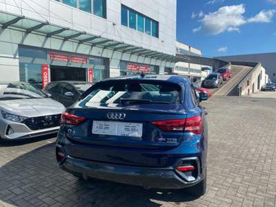 Audi Q3 SPB 45 TFSI quattro S tronic Blu/Azzurro usata Treviso
