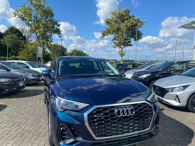 Audi Q3 SPB 45 TFSI quattro S tronic Blu/Azzurro usata Treviso