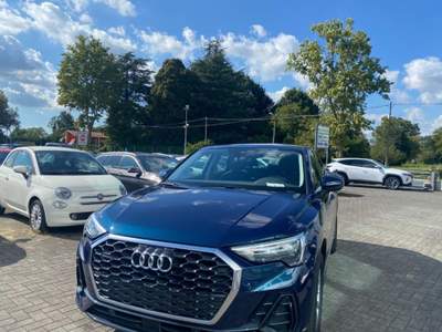 Audi Q3 SPB 45 TFSI quattro S tronic Blu/Azzurro usata Treviso