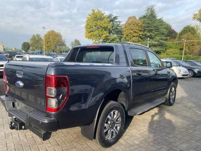 Ford Ranger 2.0 ECOBLUE aut. 213 CV DC Wildtrak 5 posti Nero usata Treviso
