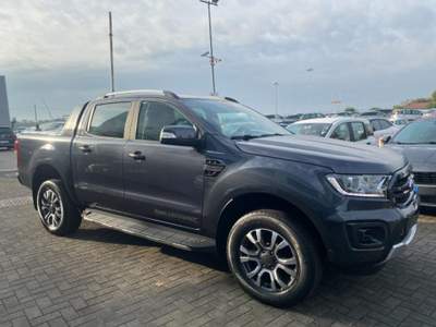 Ford Ranger 2.0 ECOBLUE aut. 213 CV DC Wildtrak 5 posti Nero usata Treviso