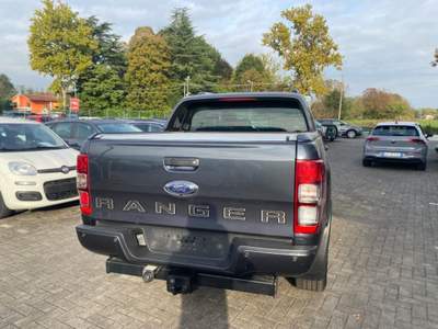 Ford Ranger 2.0 ECOBLUE aut. 213 CV DC Wildtrak 5 posti Nero usata Treviso