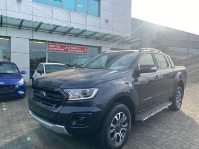 Ford Ranger 2.0 ECOBLUE aut. 213 CV DC Wildtrak 5 posti Nero usata Treviso