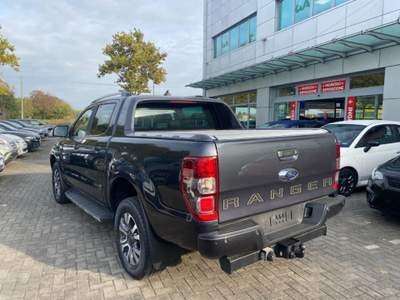 Ford Ranger 2.0 ECOBLUE aut. 213 CV DC Wildtrak 5 posti Nero usata Treviso