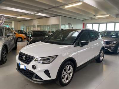 Seat Arona 1.0 EcoTSI FR Bianco usata Treviso