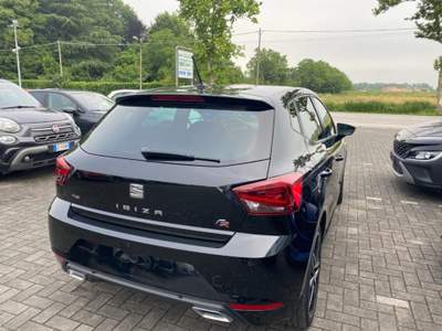 Seat Ibiza 1.0 TGI 5 porte FR Nero usata Treviso