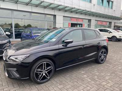 Seat Ibiza 1.0 TGI 5 porte FR Nero usata Treviso