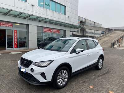 Seat Arona 1.0 TGI Style Bianco usata Treviso