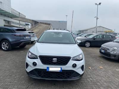 Seat Arona 1.0 TGI Style Bianco usata Treviso