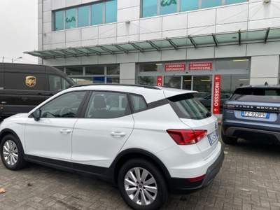 Seat Arona 1.0 TGI Style Bianco usata Treviso