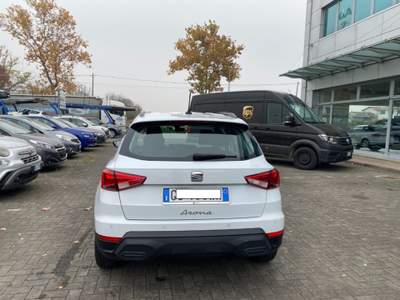 Seat Arona 1.0 TGI Style Bianco usata Treviso