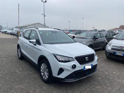 Seat Arona 1.0 TGI Style Bianco usata Treviso