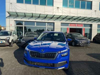 Skoda Kamiq 1.0 G-Tec Style Blu/Azzurro usata Treviso