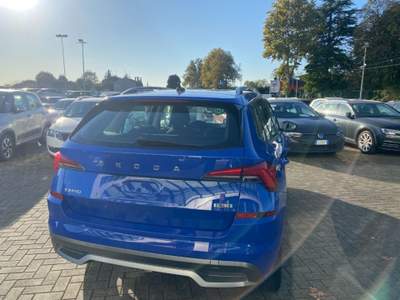 Skoda Kamiq 1.0 G-Tec Style Blu/Azzurro usata Treviso