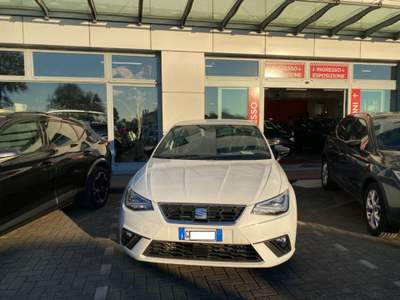 Seat Ibiza 1.0 EcoTSI 95 CV 5 porte FR Bianco usata Treviso