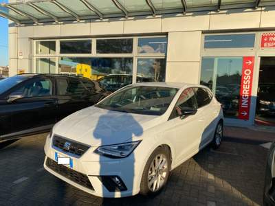 Seat Ibiza 1.0 EcoTSI 95 CV 5 porte FR Bianco usata Treviso