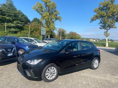 Seat Ibiza 1.0 TGI 5 porte Business Nero usata Treviso
