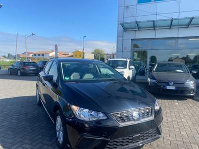 Seat Ibiza 1.0 TGI 5 porte Business Nero usata Treviso