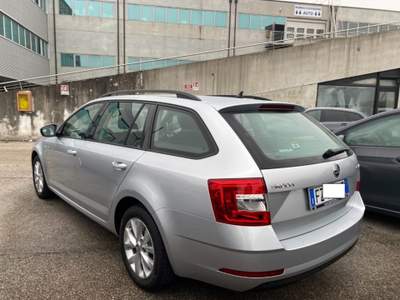 Skoda Octavia 1.6 TDI SCR 115 CV Wagon Ambition Argento usata Treviso
