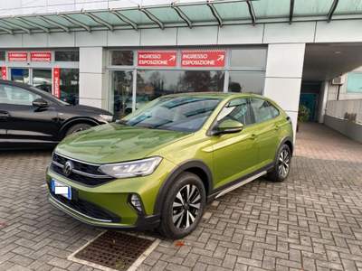 Volkswagen Taigo 1.0 TSI 110 CV Life Verde usata Treviso