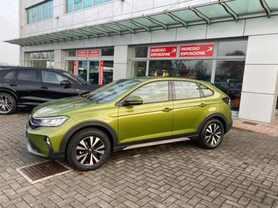 Volkswagen Taigo 1.0 TSI 110 CV Life Verde usata Treviso
