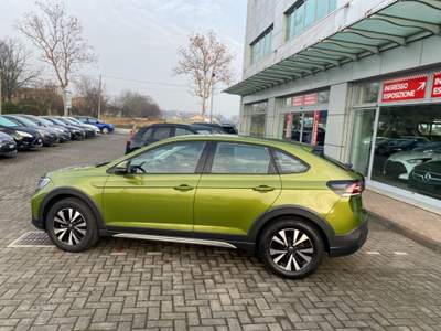 Volkswagen Taigo 1.0 TSI 110 CV Life Verde usata Treviso