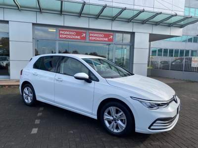 Volkswagen Golf 1.5 TGI DSG Life Bianco usata Treviso