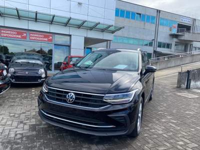 Volkswagen Tiguan 1.5 TSI 150 CV ACT active Nero usata Treviso