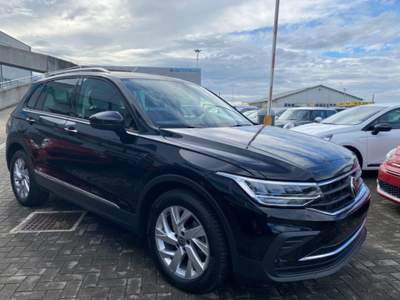 Volkswagen Tiguan 1.5 TSI 150 CV ACT active Nero usata Treviso