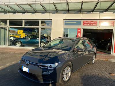 Volkswagen Golf 1.5 TGI DSG Life Grigio usata Treviso