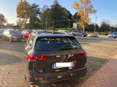 Volkswagen Golf 1.5 TGI DSG Life Grigio usata Treviso