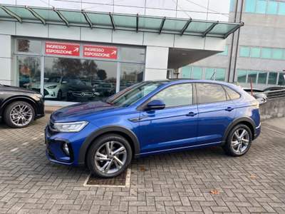 Volkswagen Taigo 1.0 TSI 110 CV DSG R-Line Grigio usata Treviso