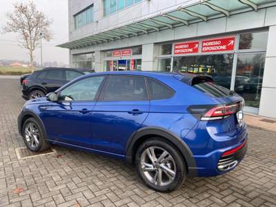 Volkswagen Taigo 1.0 TSI 110 CV DSG R-Line Grigio usata Treviso