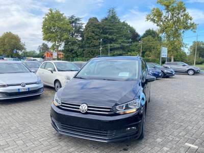 Volkswagen Touran 2.0 TDI 150 CV SCR DSG Business BlueMotion Technol Nero usata Treviso