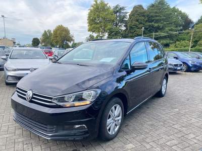 Volkswagen Touran 2.0 TDI 150 CV SCR DSG Business BlueMotion Technol Nero usata Treviso