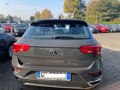 Volkswagen T-Roc 1.0 TSI Style BlueMotion Technology Grigio usata Treviso