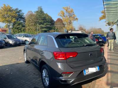Volkswagen T-Roc 1.0 TSI Style BlueMotion Technology Grigio usata Treviso