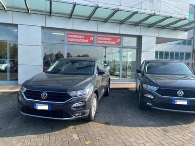 Volkswagen T-Roc 1.0 TSI Style BlueMotion Technology Grigio usata Treviso