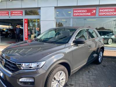Volkswagen T-Roc 1.0 TSI Style BlueMotion Technology Grigio usata Treviso
